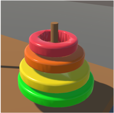 VR Towers of Hanoi Research image 1