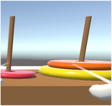 VR Towers of Hanoi Research image 2